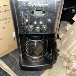 Cuisinart Programmable Coffee Maker – $25