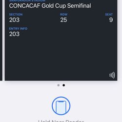 gold cup tickets semifinal