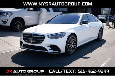 2022 Mercedes-Benz S 580