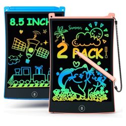 Children's Colorful Drawing Pads - 2 Pack