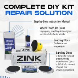 Tesla Rim Repair Kit New Unopened $25