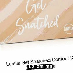 Lurella Get Snatched Contour Palette 