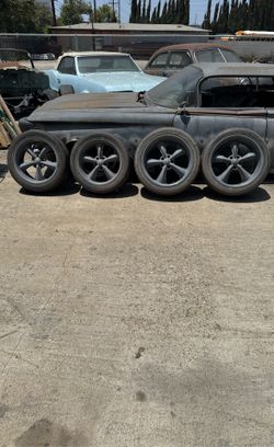 Dodge Charger Rims And Tires Good Condition