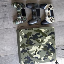 Ps4 Slim Camo