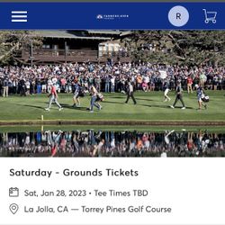 Farmers Insurance Open Ground Tickets 1/28