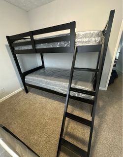 Coaster Littleton Wood Twin / Twin Bunk Bed