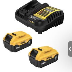 2 5ah Battery And A Faster Charger New 