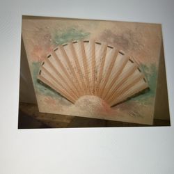 Approx. 40”x48” Modern 3D picture