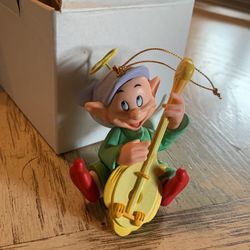 Vintage Disney “Dopey “ Christmas Ornament