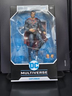 DC Multiverse 7" Superman Red Son