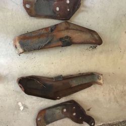 1964 Impala Rear Bumper Brackets