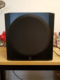 Yamaha Subwoofer