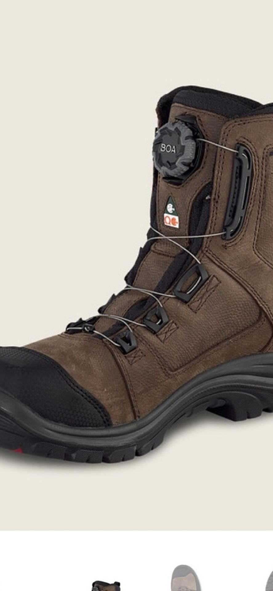 SIZE RED WING THE TRADESMAN BOA WATERPROOF