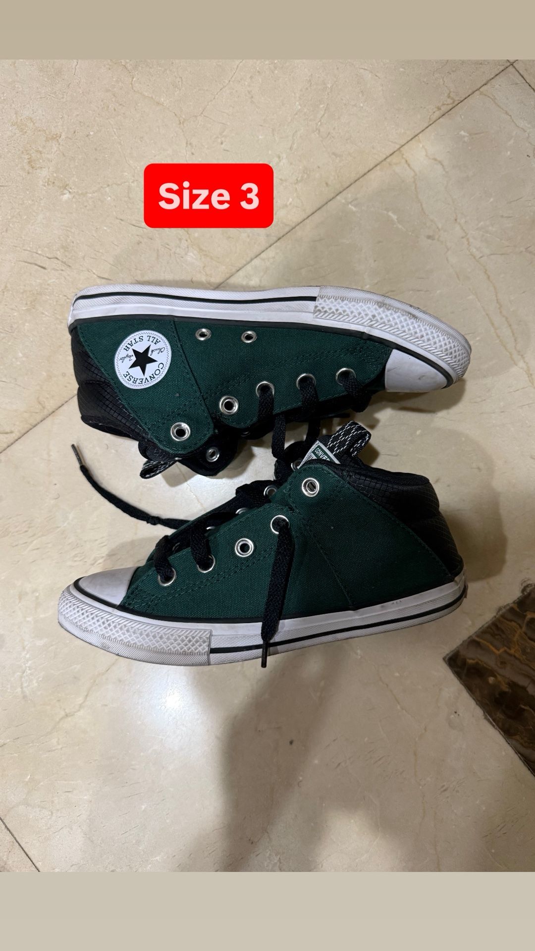 Boys Converse