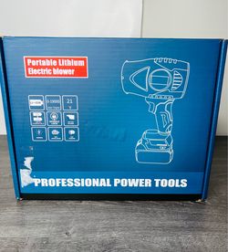 Violent Fan M1 Cordless Turbo Jet Blower With 2 Batteries Leaf Blower