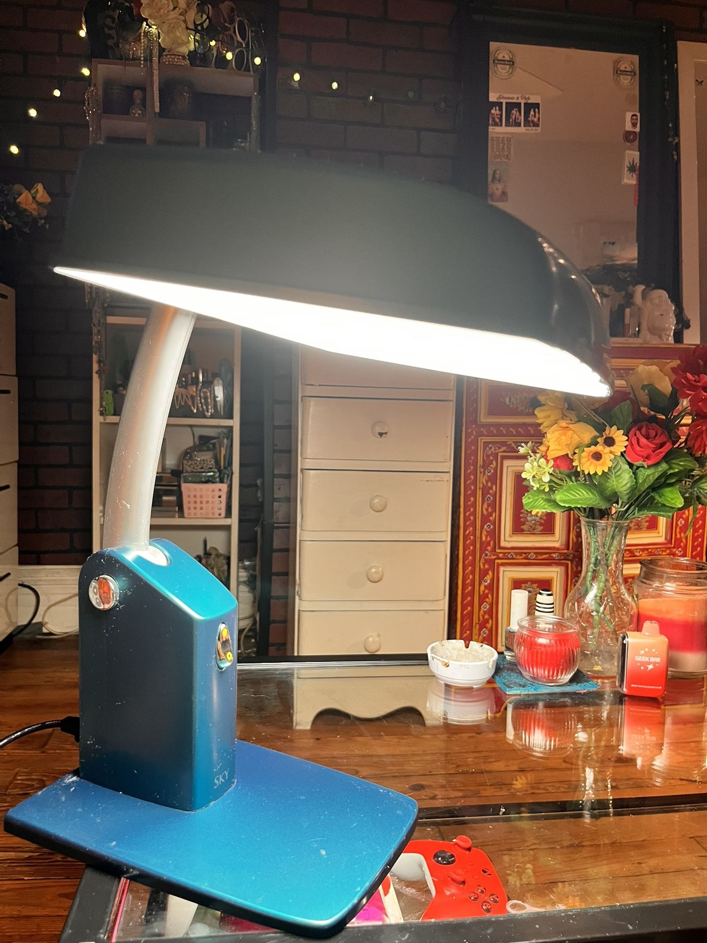 Carex Day-Light Sky Bright Sunlight Therapy Lamp.