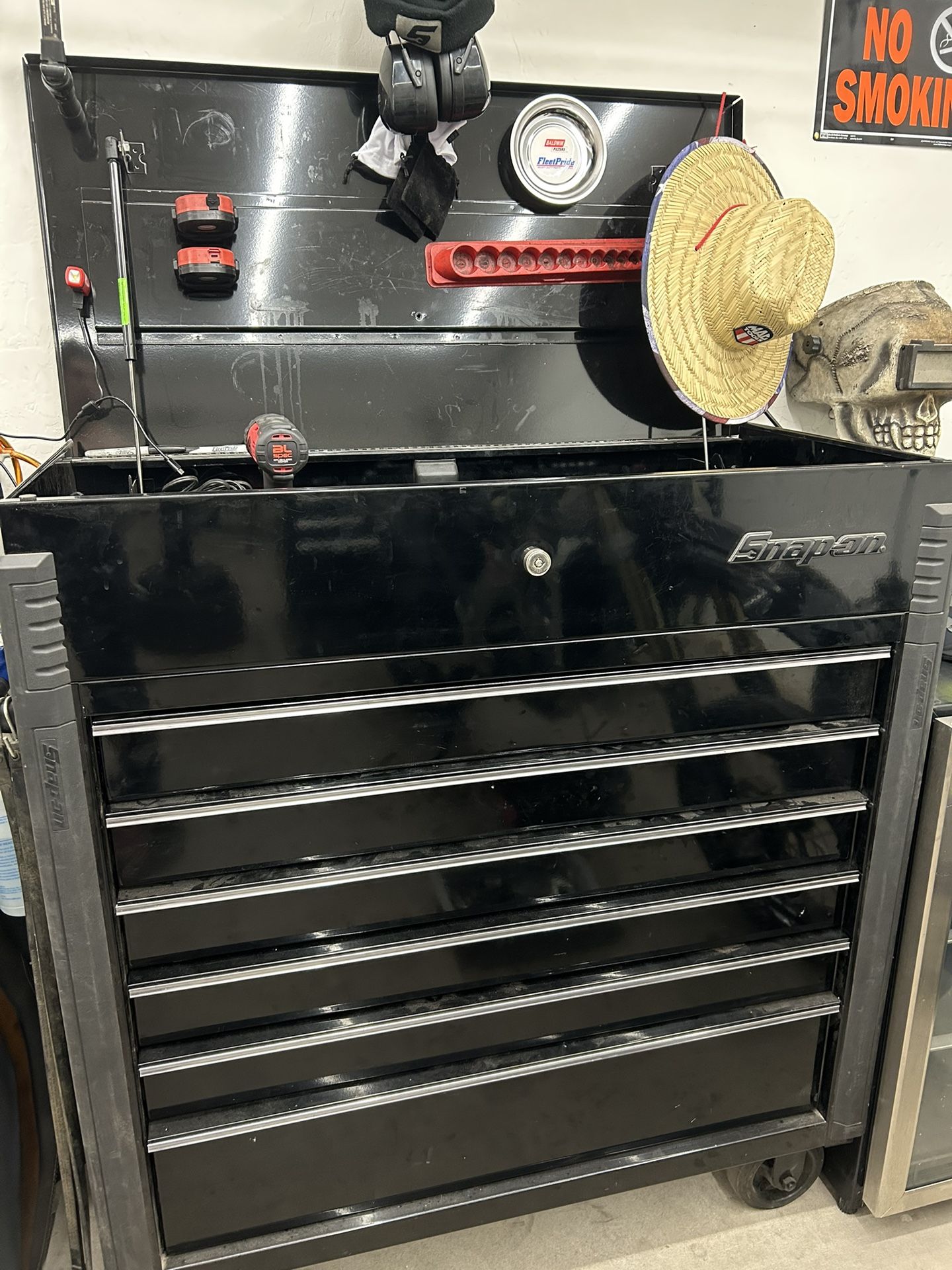 Snap On 6-drawer Tool Box