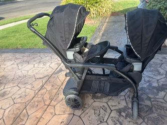 Graco modes duo double stroller