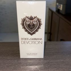 Dolce & Gabbana Devotion 3.3 oz Eau De Parfum