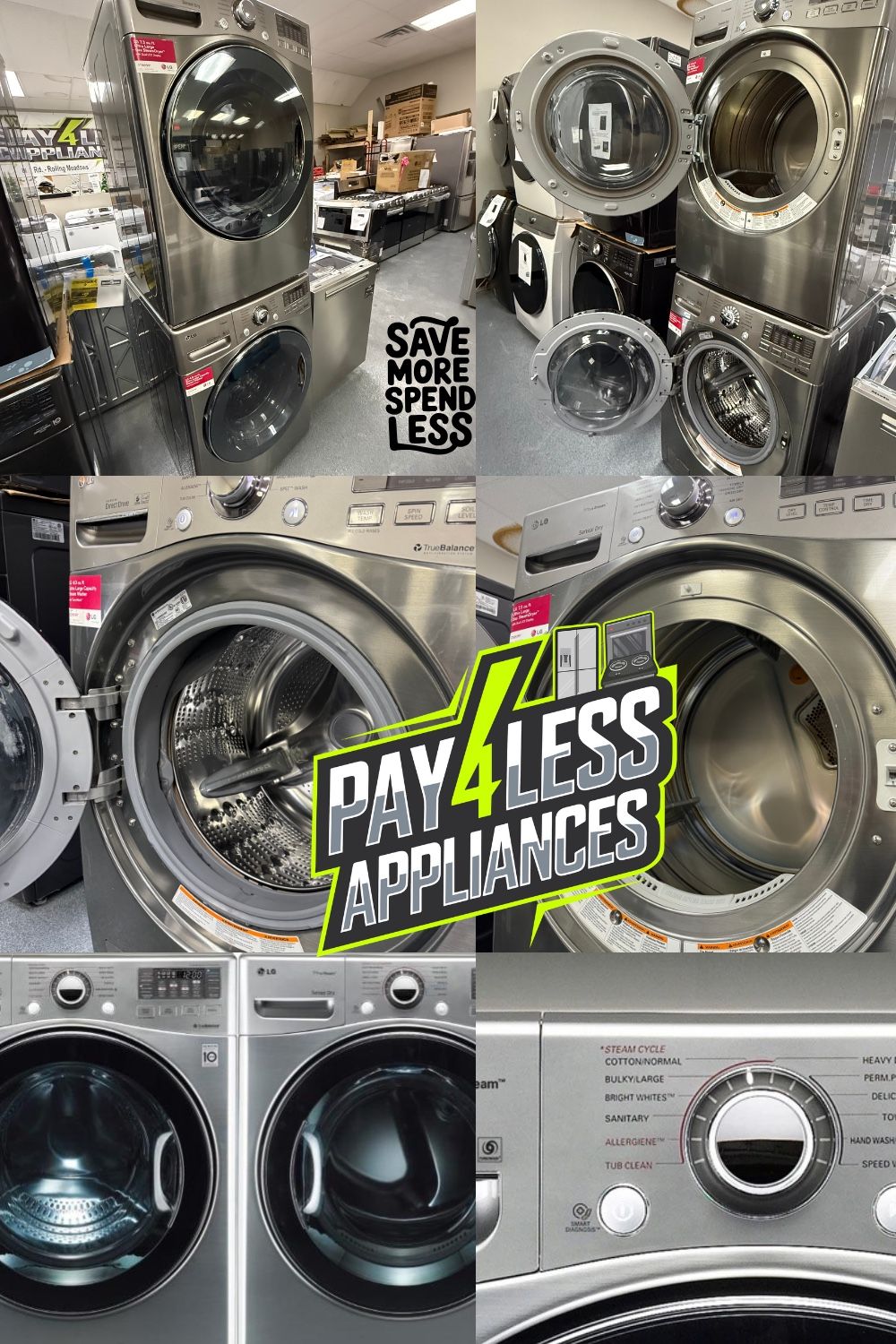 Washer And Dryer Set Lg 