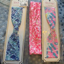 Lilly Pulitzer Headbands. 