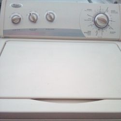 Whirlpool Washer Heavy Duty Off White