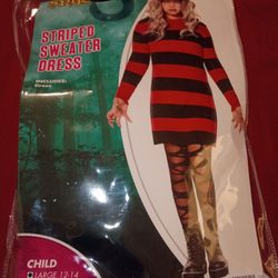 Freddy Krueger size 12 /14 child