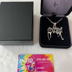*NEW* Official Revenge Pendant + Chain 