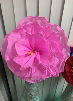 Flores De Papel, Artesania Mexicana, Hecho En Mexico