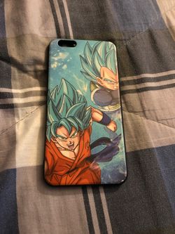 Iphone 6 Plus dragon ball Case