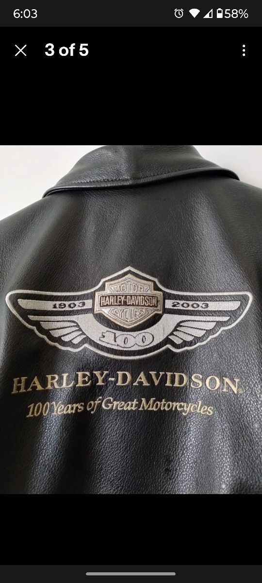 Harley Davidson Jacket