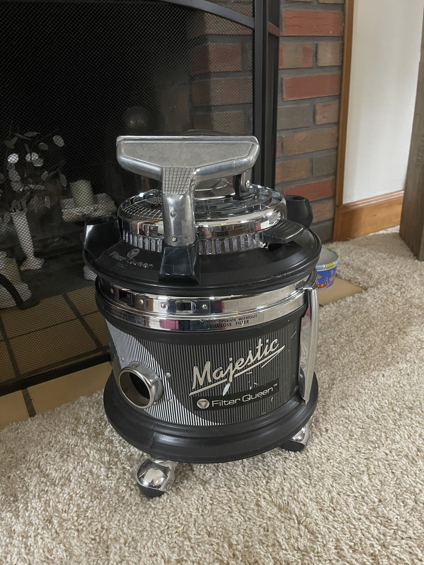 Filter Queen Majestic 95 X Motor Base  Vacuum