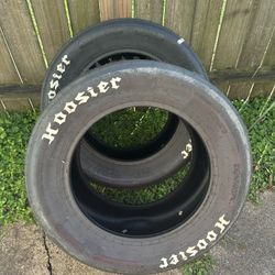 DBR hoosiers Slicks/radials