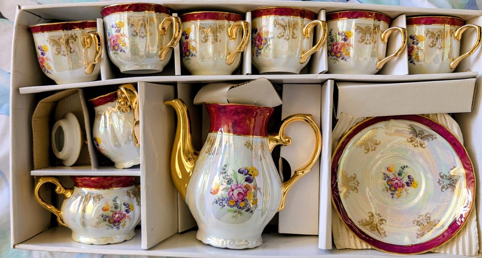 Italian Tea Cup Set