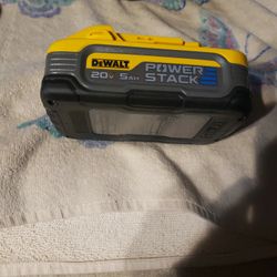 Dewalt 20v 5ah Power Stack 
