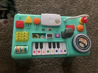 Fisher Price laugh and learn DJ Table