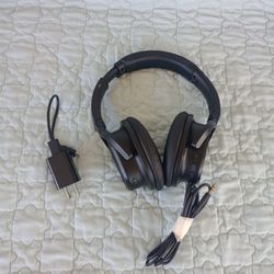 ZIHNIC PN9 Active Noise Wireless Bluetooth Headphones Black