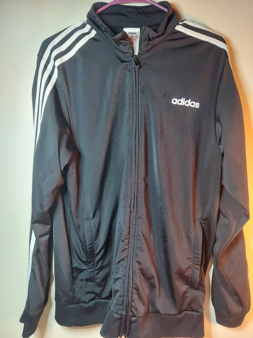 Adidas Jacket Size LG Must Pick Up