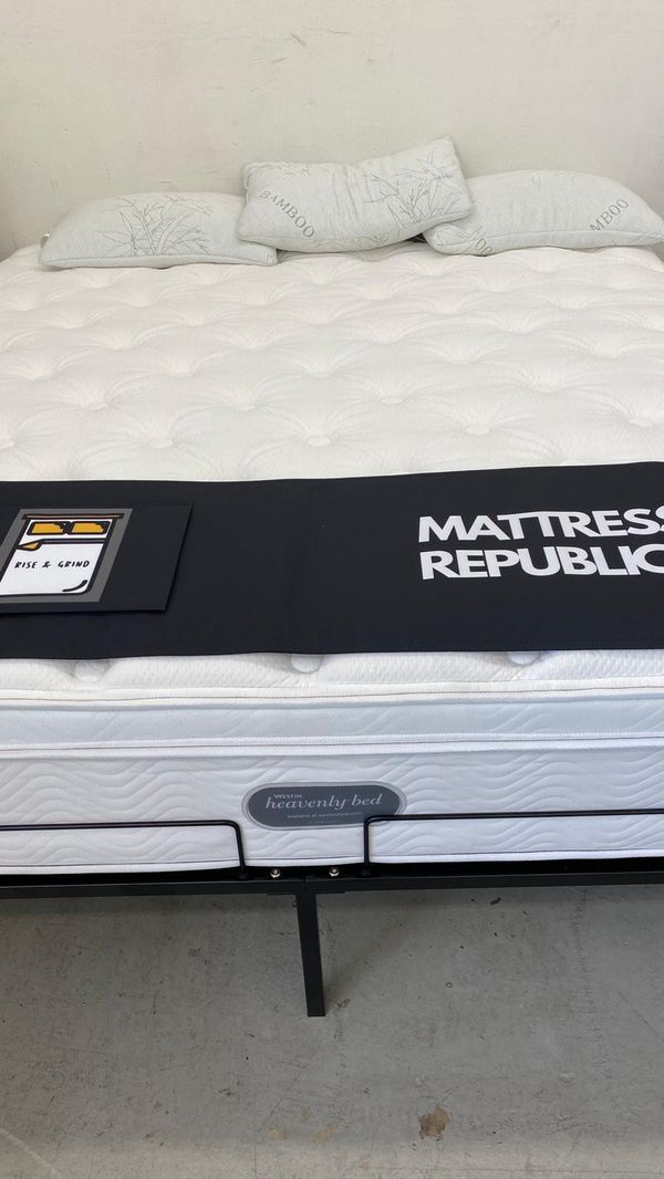 King Size Beautyrest Westin Heavenly Bed Pillowtop Mattress Brand New king-size-beautyrest-westin-heavenly-bed-pillowtop-mattress-brand-new