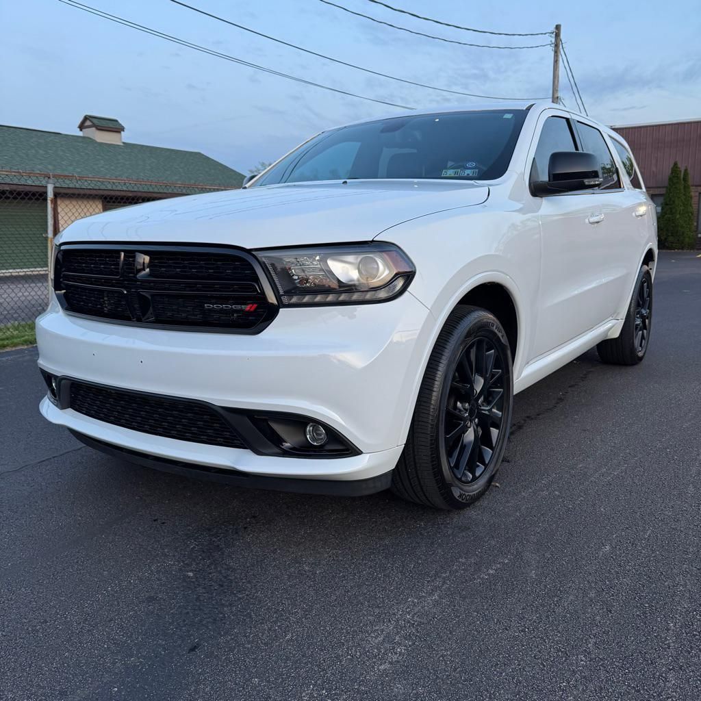2016 Dodge Durango