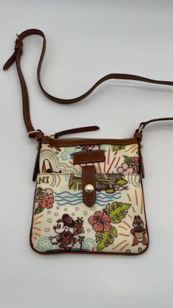Disney Parks Dooney & Bourke Crossbody Bag