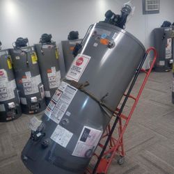 Rheem 75 Gal Brand New Never Used Power Vent