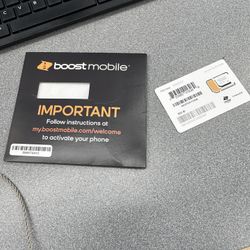 Boost Mobile Sim Card 