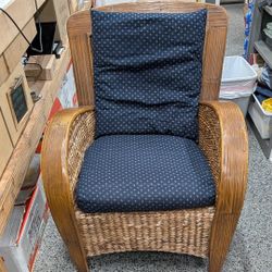 PIER ONE PIER 1 IMPORTS Wicker Chair. Only $40 City Of Orange 🍊
