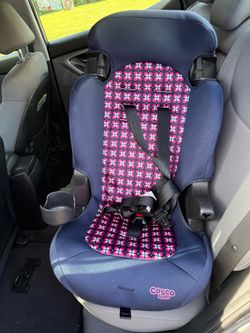 Cosco Kids Finale 2-in-1 Booster Car Seat – $30