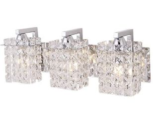 Brand new crystal chandelier/bathroom vanity light / luxury chandelier/home decor/Light fixtures /home goods