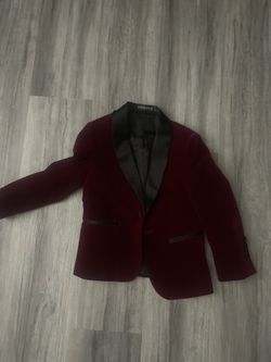 Toddler Velvet Blazer