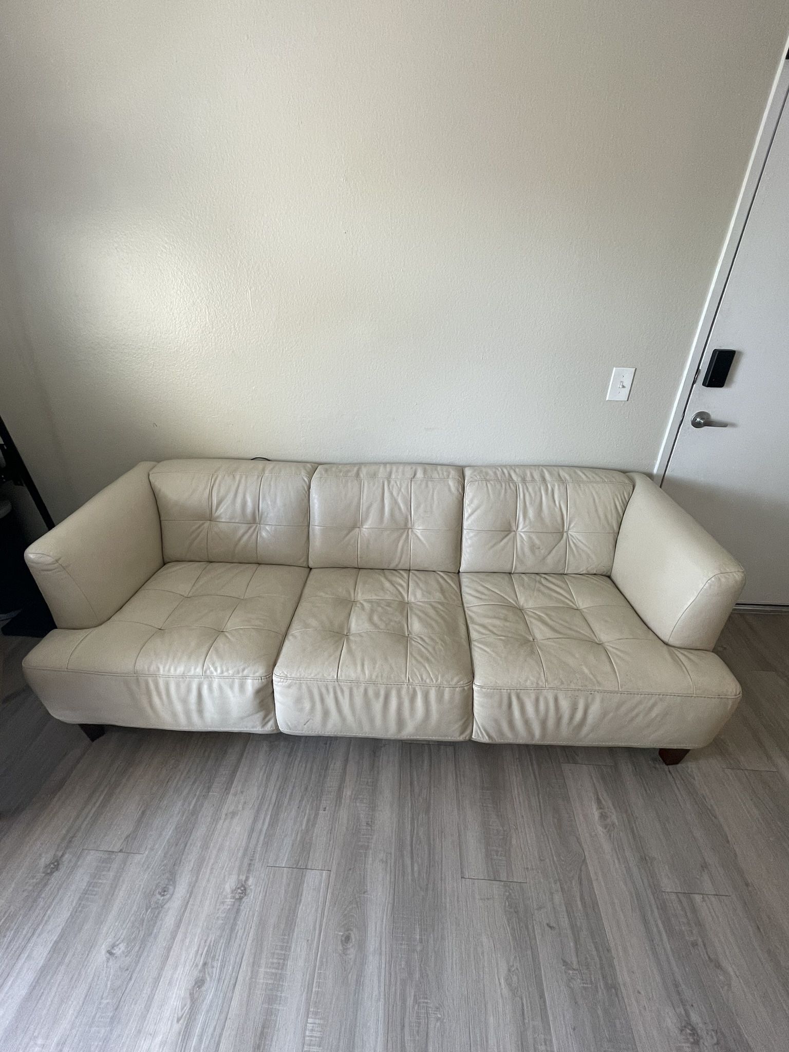 Designer Leather Couch