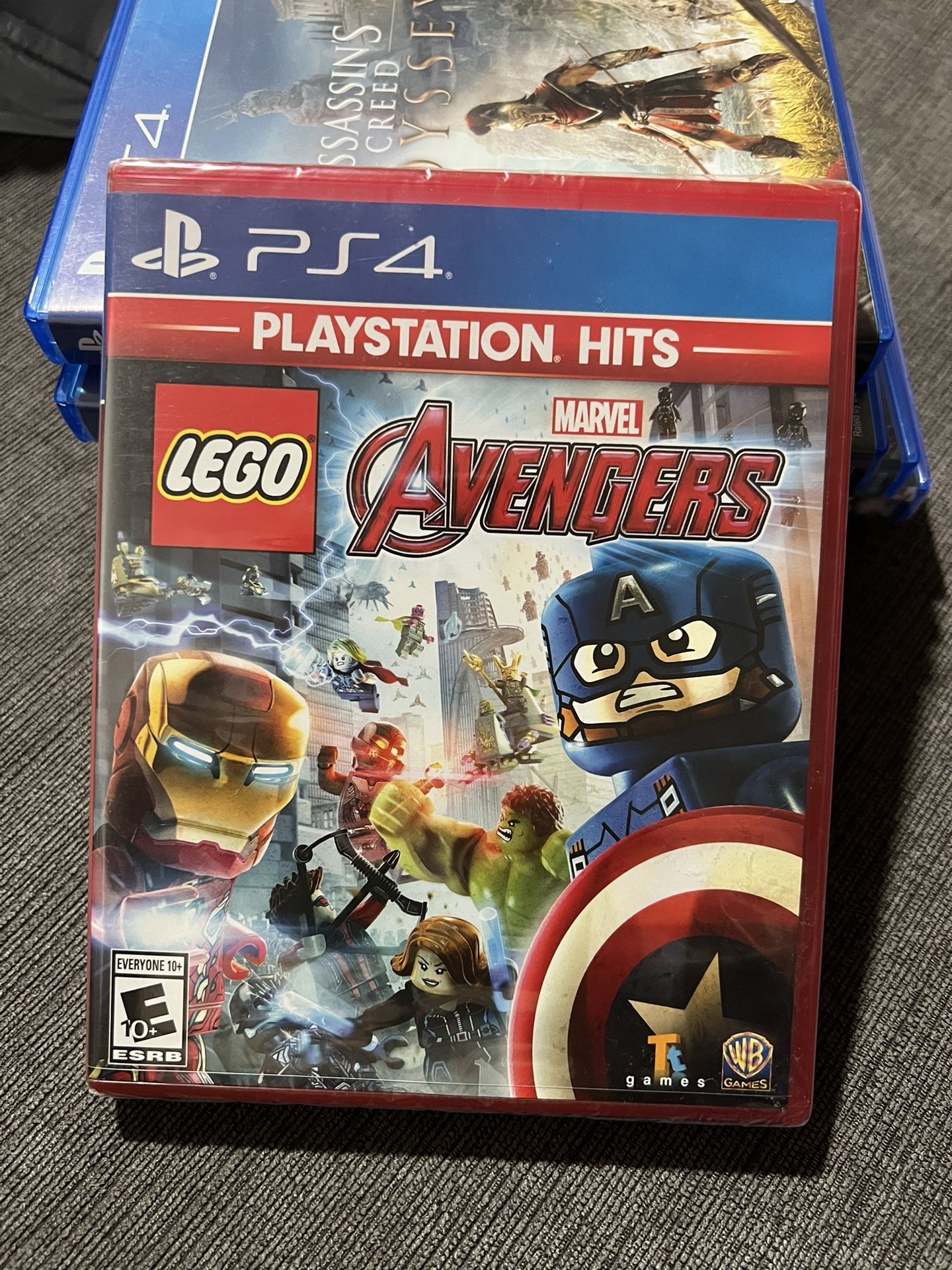 PS4 lego avengers