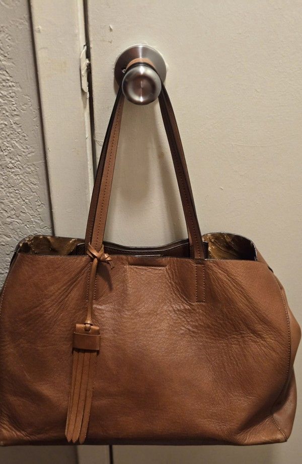 Banana Republic Leather Shoulder Bag
